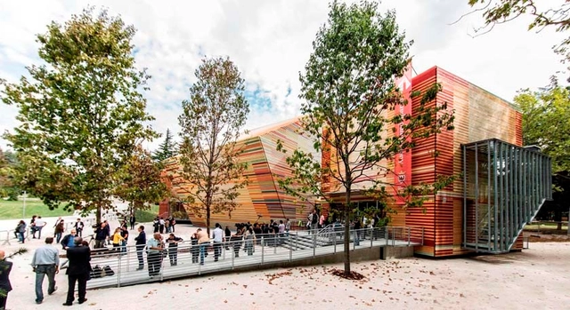 Renzo Piano Projeta um Auditório "para montar" para L'Aquila - Auditório