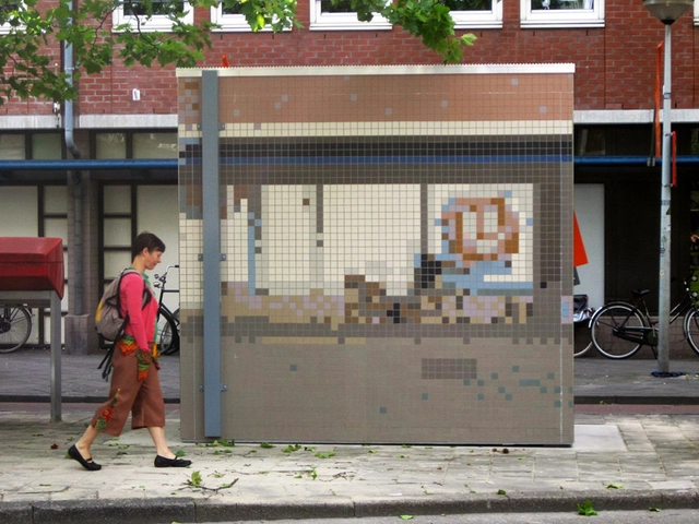 Arte y Arquitectura: Camuflaje Urbano por Roeland Otten - Imagen Principal