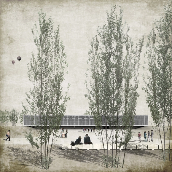 Centro De Estudios De Postgrado. Uib / TEd’A arquitectes - Universidad, Fachada