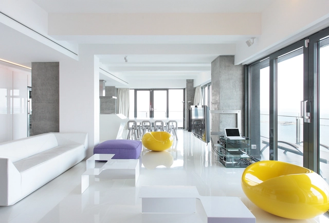 Apartment “H” / Re-Act Now - Apartments, Bedroom, Door, Facade, Table, Chair