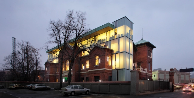 Renovation of Rahova Commodities Exchange / Re-Act Now - Office Buildings, Facade
