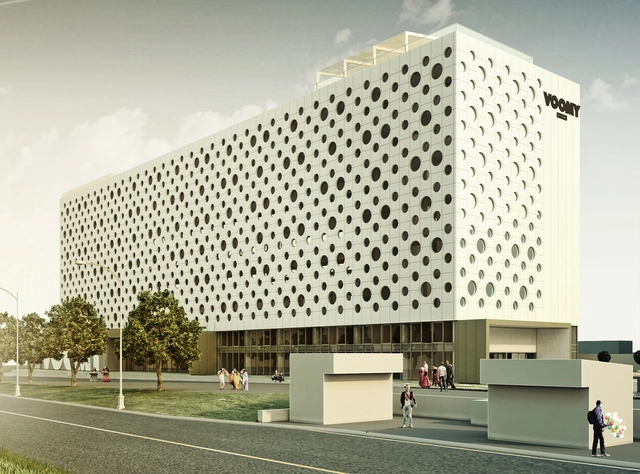 IT Park Proposal  / ZA Architects - Facade