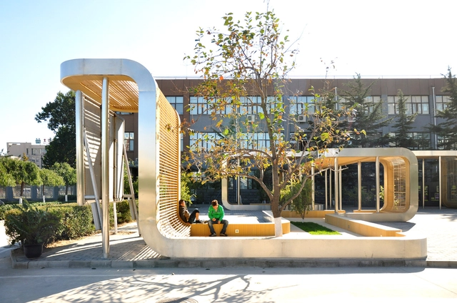 Rollercoaster / Interval Architects  - Otras Estructuras, Fachada, Escaleras