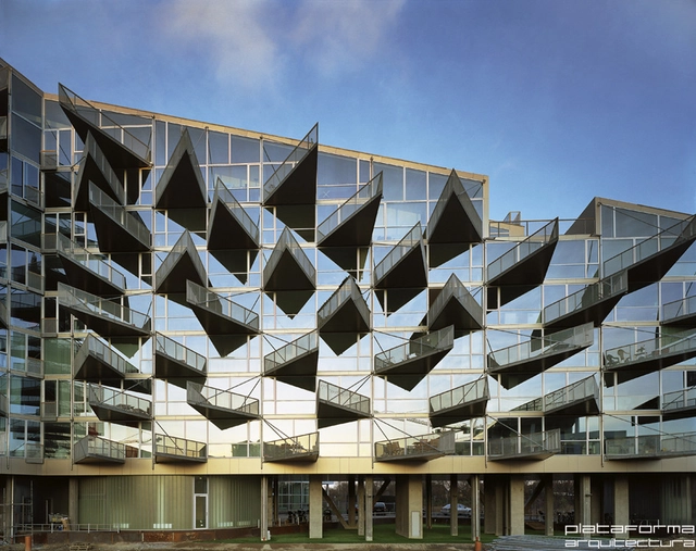 VM House / BIG + JDS + PLOT = BIG + JDS - Apartamentos, Fachada