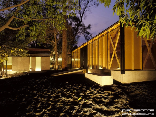 JIVA / Jorge Ambrosi - Ampliación, Jardín, Fachada