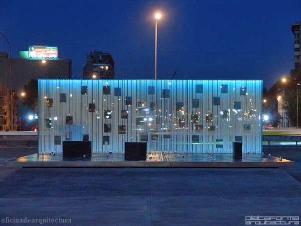 Monumento Mujeres en la Memoria / oficina de arquitectura - Monumentos, Fachada, Iluminación