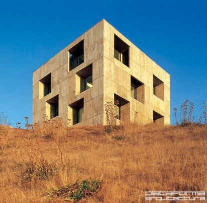 Casa Poli / Pezo von Ellrichshausen - Casas, Fachada