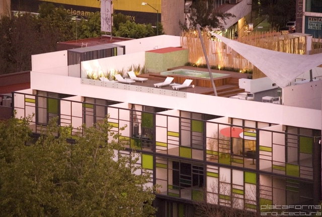 Edificio Amsterdam 253 / Taller 13 Arquitectos - Apartamentos, Fachada