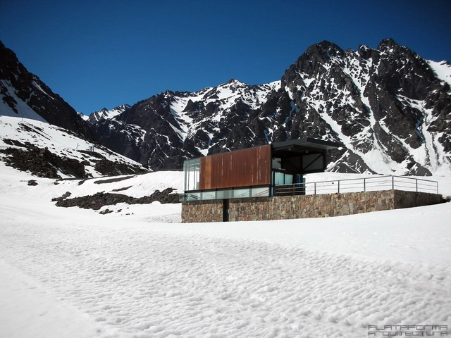 Skibox Portillo - dRN Arquitectos / dRN Arquitectos - Restaurant