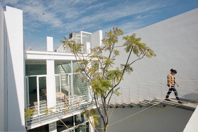 Casa-Estudio HXMX / BGP Arquitectura - Casas, Fachada