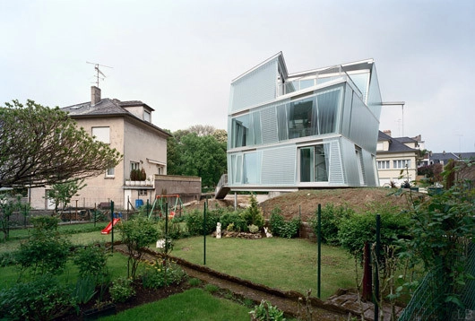 Maison Go / Périphériques architectes - Casas