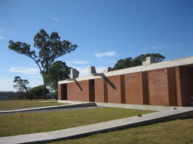 Pabellón Pueblo Bolívar / gualano + gualano: arquitectos - Centro Comunitario