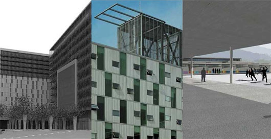 ARQ al día: Concursos de Arquitectura /  - Fachada