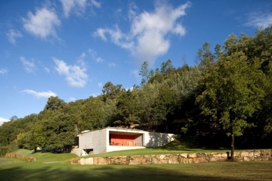 Casa del Valle / Guilherme Machado Vaz - Casas, Jardín, Bosque