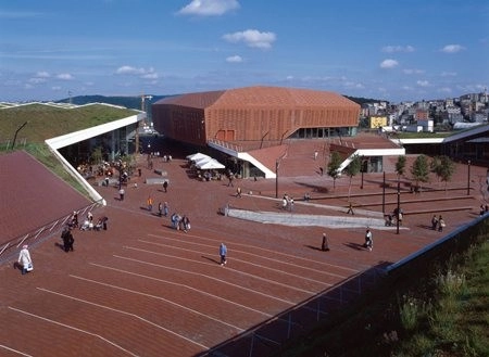 Meydan – Umraniye Retail Complex & Multiplex / FOA Foreign Office Architects - Centros Comerciales, Fachada