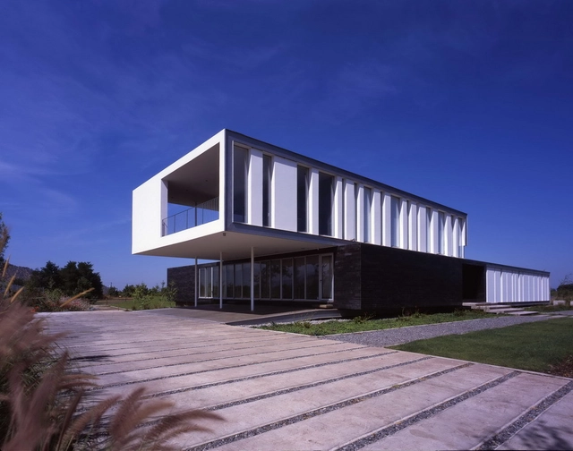 Casa Gatica / Felipe Assadi + Francisca Pulido - Casas, Fachada