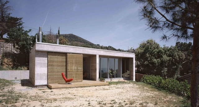 Casa 89 / H Arquitectes - Casas, Puerta, Fachada