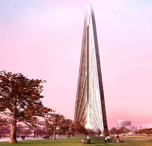 Russia Tower / Buscando algo más que altura. - Arco