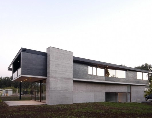 Casa Carvallal - Dufey / Mas y Fernández Arquitectos - Casas, Fachada