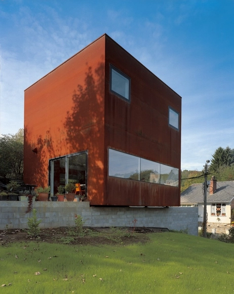 Casa Dejardin - Hendricé / Atelier d’Architecture Pierre Hebbelinck - Casas, Fachada, Puerta