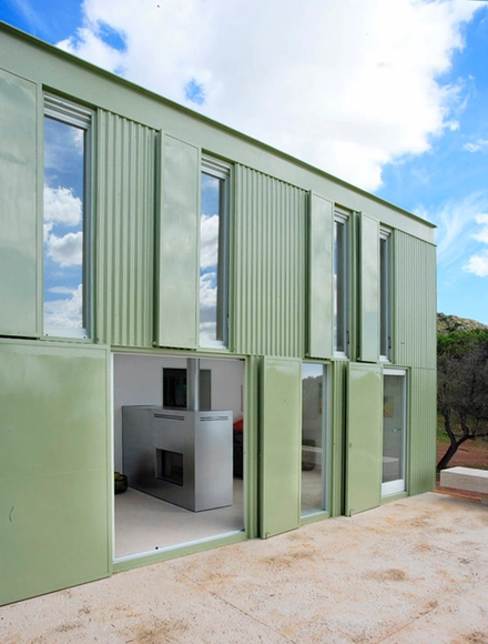 Casa en el Campo / Juan Herreros Arquitectos - Casas, Fachada