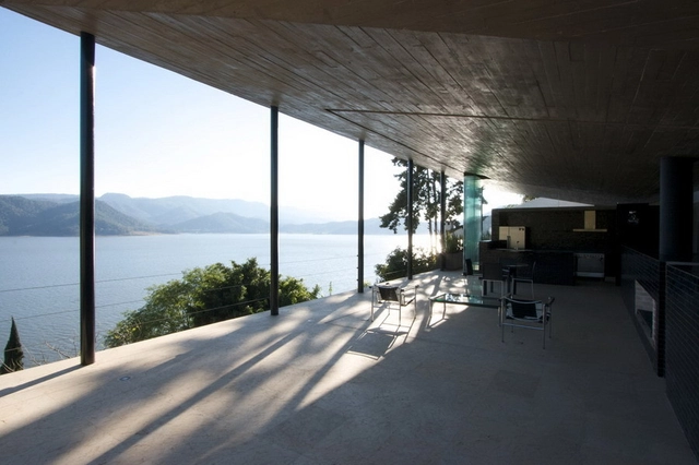 Casa Negra / BGP Arquitectura - Casas, Terraza, Balcón, Costa