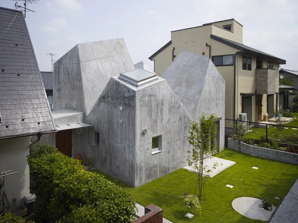 Casa en Kohoku / Torafu - Casas, Jardín, Fachada