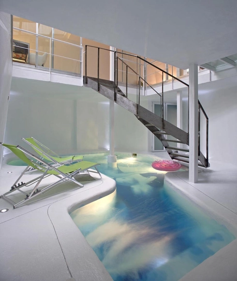 Casa Rota / Manuel Ocaña - Casas, Escaleras, Fachada, Barandas