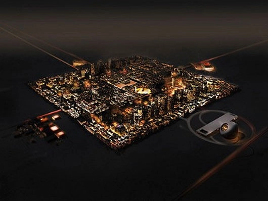 OMA en vivo / Reinier de Graaf expone 'City in the Desert', UAE - Imagen Principal