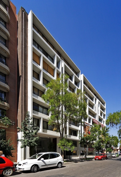 Edificio Arte Urbano / MAO Arquitectos - Apartamentos