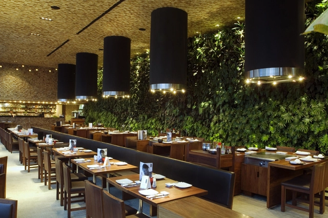 Restaurant El Japonez / Cherrem Serrano Arquitectos - Restaurant
