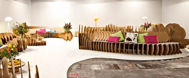 Cardboard Fun / Sanchez-Garrido Architects  - Imagen Principal