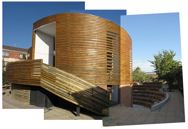 Pabellon Talleres de Arte, Colegio Altazor - 332 Arquitectos / 332arquitectos - Salas De Clases