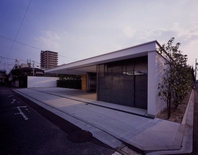 Double Courtyard House / Tezuka Architects - Casas