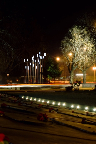 Parque De La Meditación De Chillán / Aguilar, Casassus y Rojas - Memorial