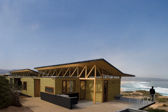Casa Tunquen / elton_léniz  - Casas
