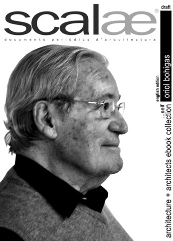Primer Volumen ebook Scalae: Oriol Bohigas - Imagen Principal