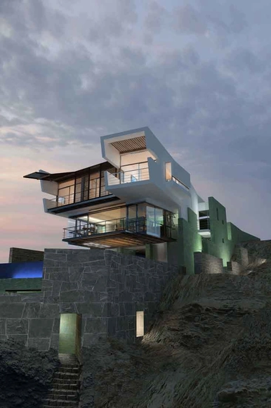 Casa Lefevre / Longhi Architects - Casas