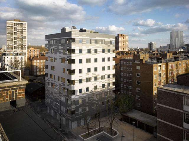 Stadthaus, 24 Murray Grove - Waugh Thistleton Architects / Waugh Thistleton Architects - Apartamentos
