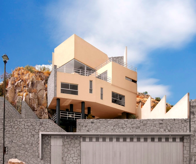 Casa Martínez Mondragón / AVM Arquitectura - Casas