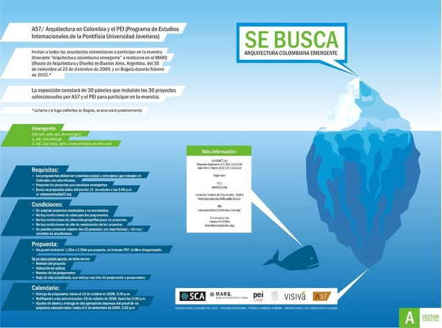 Se Busca - Arquitectura Colombiana Emergente /  - Imagen Principal