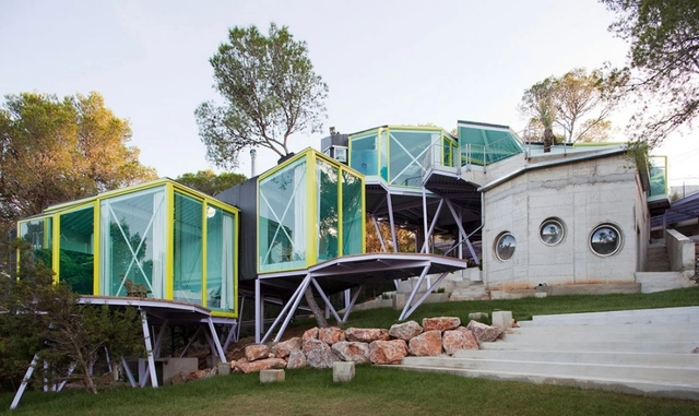 Casa en Never Never Land / Andrés Jaque - Casas