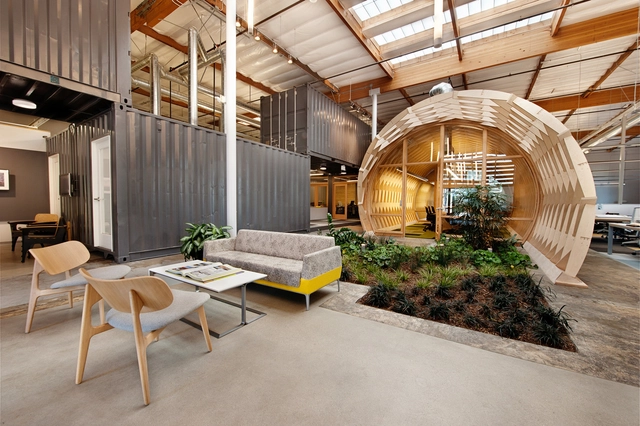 Hayden Place / Cuningham Group - Interiores De Oficina