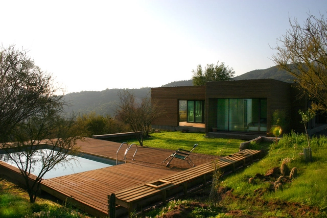 Casa Ocoa / Od3 Arquitectos - Casas