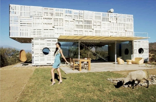 Casa Manifesto / James and Mau para Infiniski - Casas