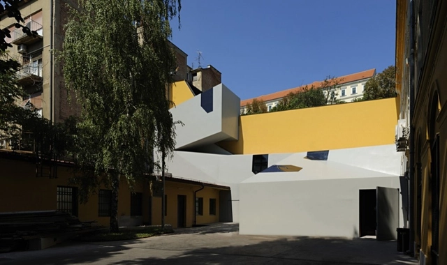 Centro de Danza de Zagreb / 3LHD - Sala De Danza