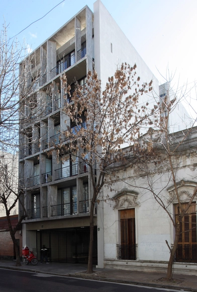 EEUU 4263大楼 / BAK Arquitectos - 公寓