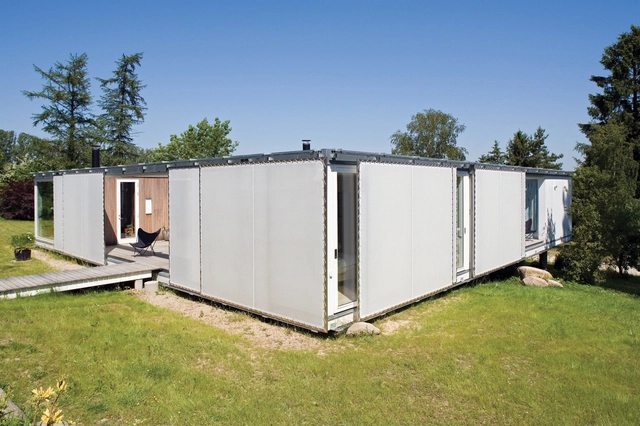 Casa de verano en Jørlunde / Dorte Mandrup - Casas