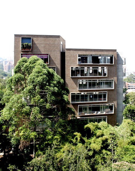 Calle 10b / Camilo Restrepo J.Paul Restrepo - Apartamentos, Fachada, Balcón
