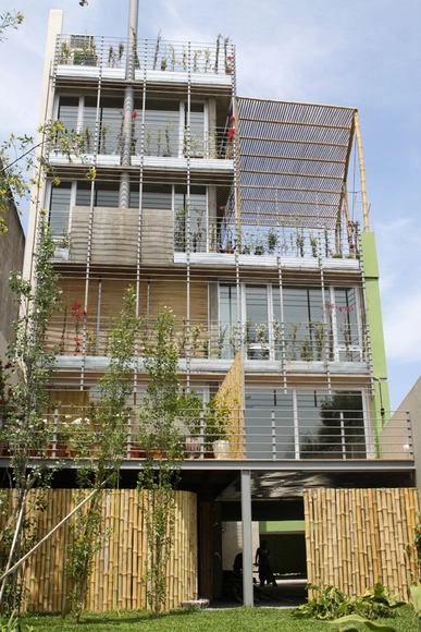 Edificio Vilela / Estudio JR - Apartamentos, Fachada, Balcón